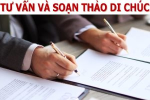 Tư vấn và soạn thảo di chúc tại Thái Nguyên