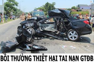 bồi thường thiệt hại tai nạn giao thông