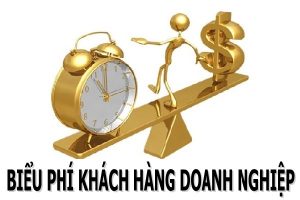 biểu phí dịch vụ