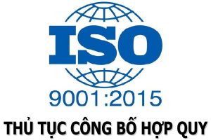 thủ tục công bố hợp quy