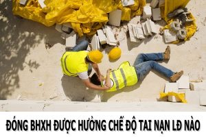 người bị tai nạn lao động được hưởng